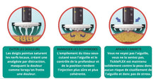 Charger l'image dans la galerie, TickleFLEX®FRANCE Aide à l'injection d'insuline
