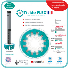 Charger l'image dans la galerie, TickleFLEX®FRANCE Aide à l'injection d'insuline
